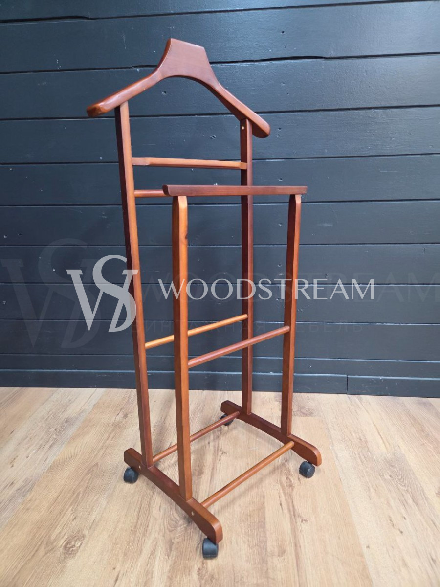 Плечики/Вешалка напольная для одежды винтажная 2 штуки