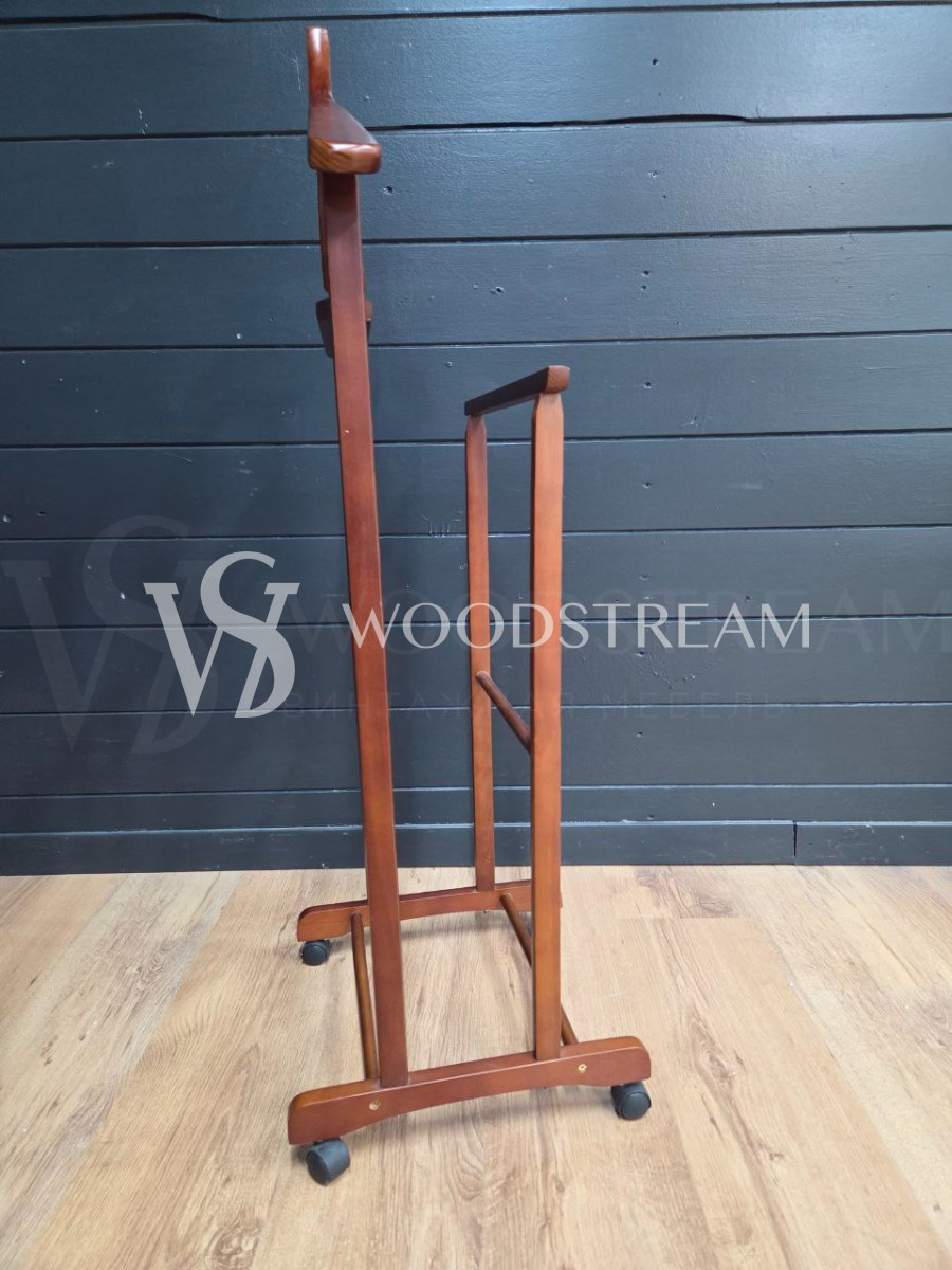 Плечики/Вешалка напольная для одежды винтажная 2 штуки