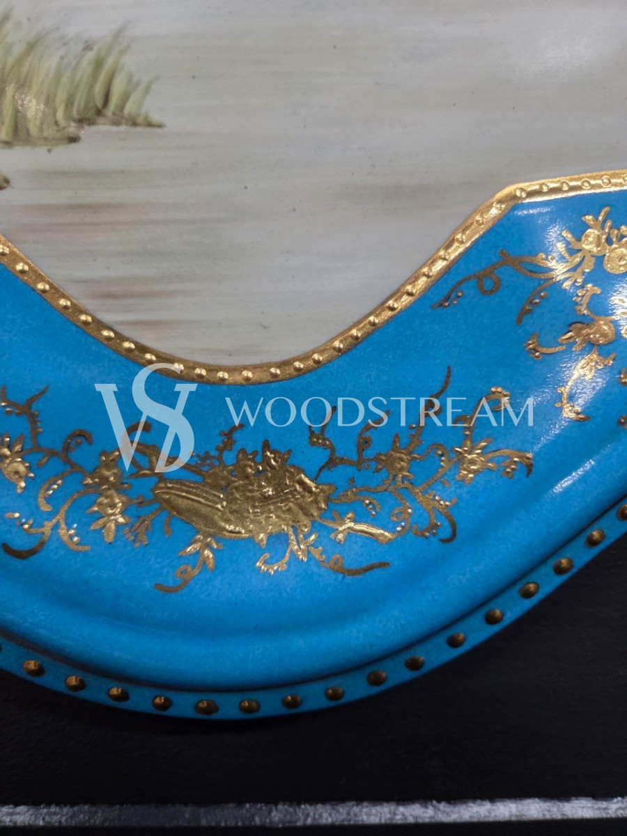 Тарелка декоративная винтажная