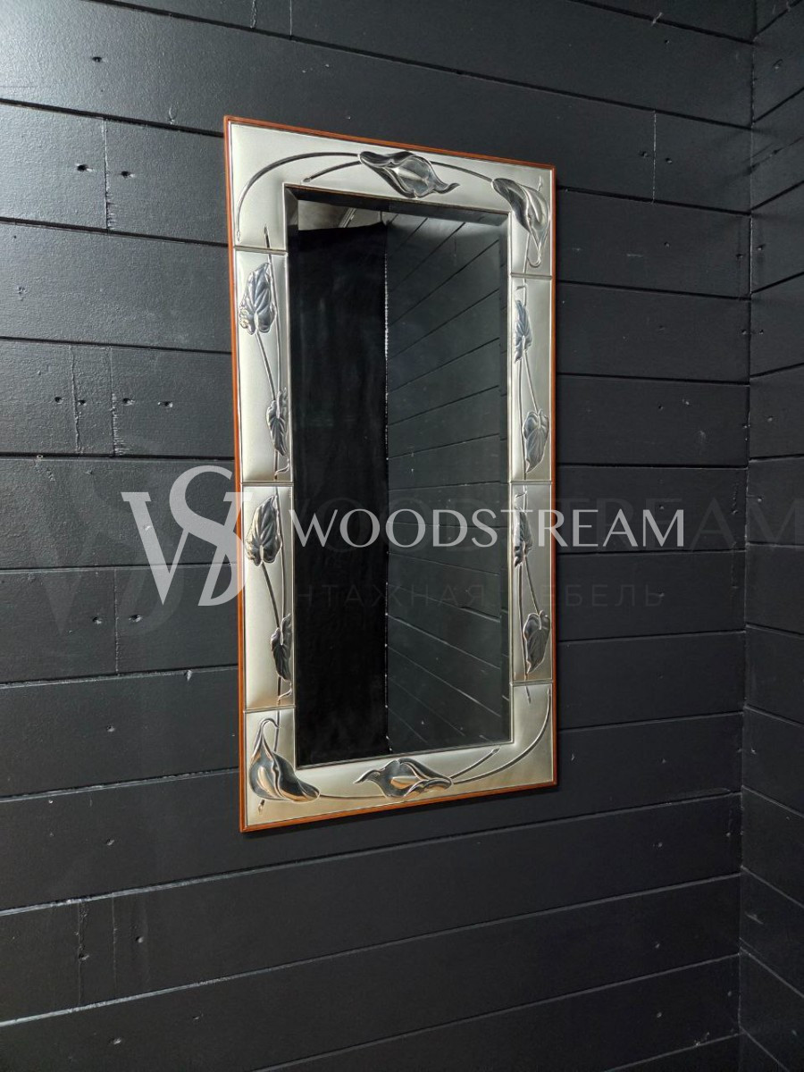 Зеркало настенное винтажное