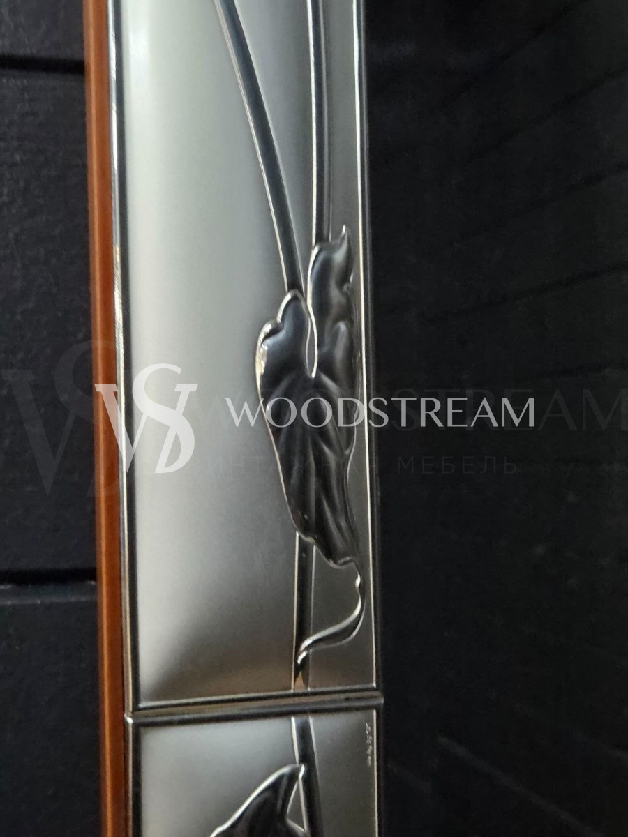 Зеркало настенное винтажное