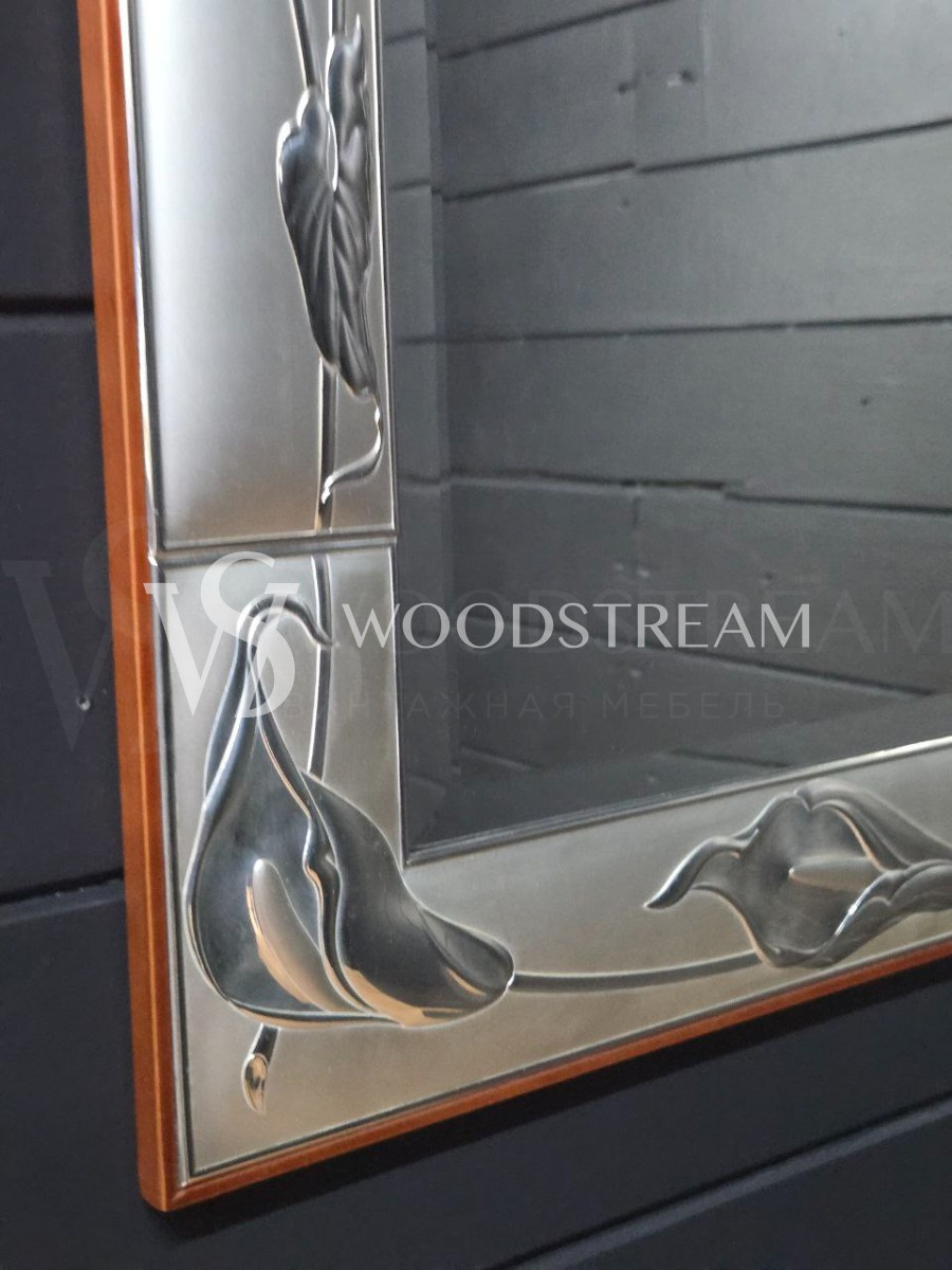 Зеркало настенное винтажное