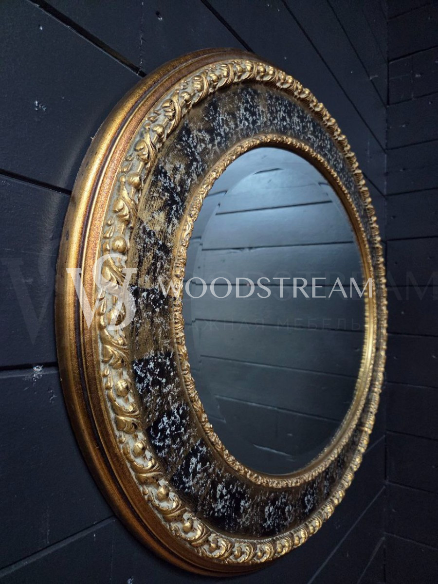 Зеркало настенное в стиле барокко