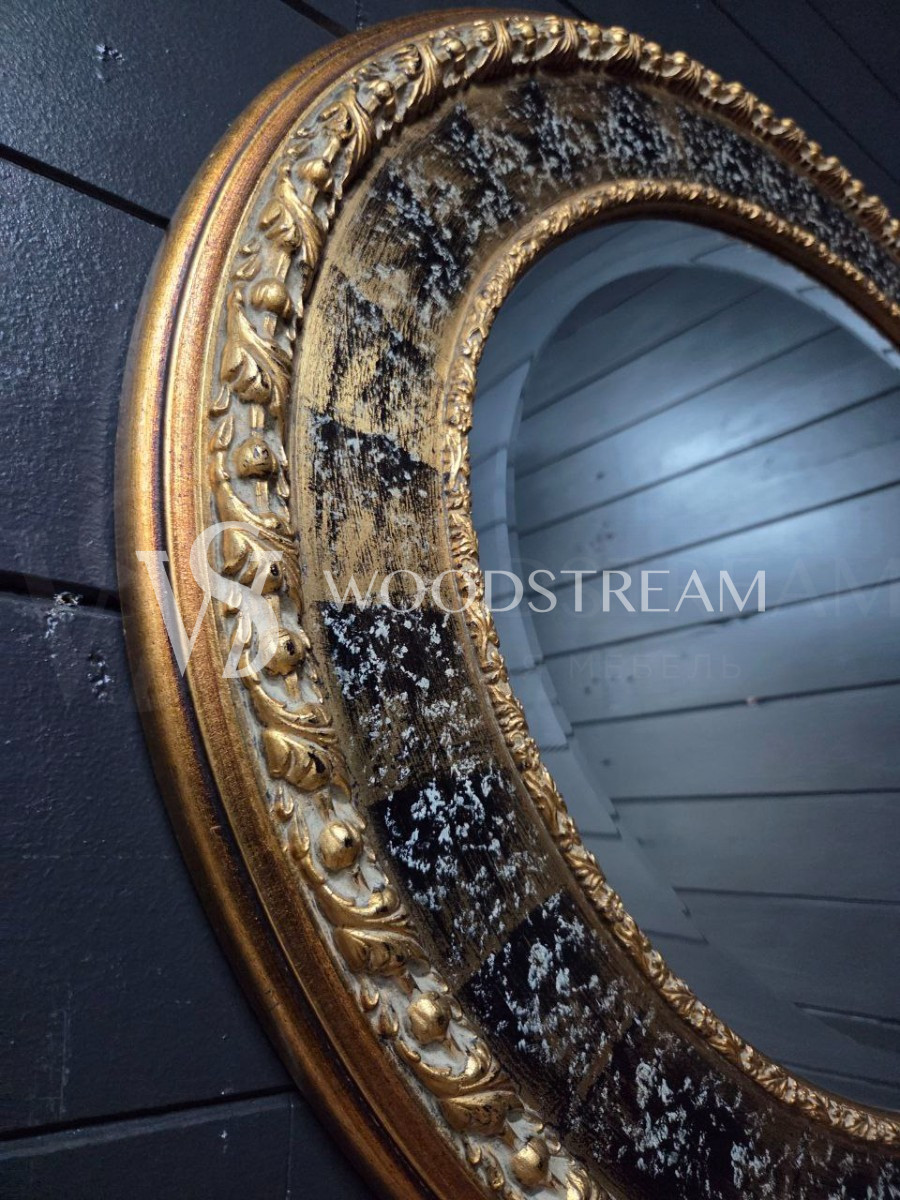 Зеркало настенное в стиле барокко