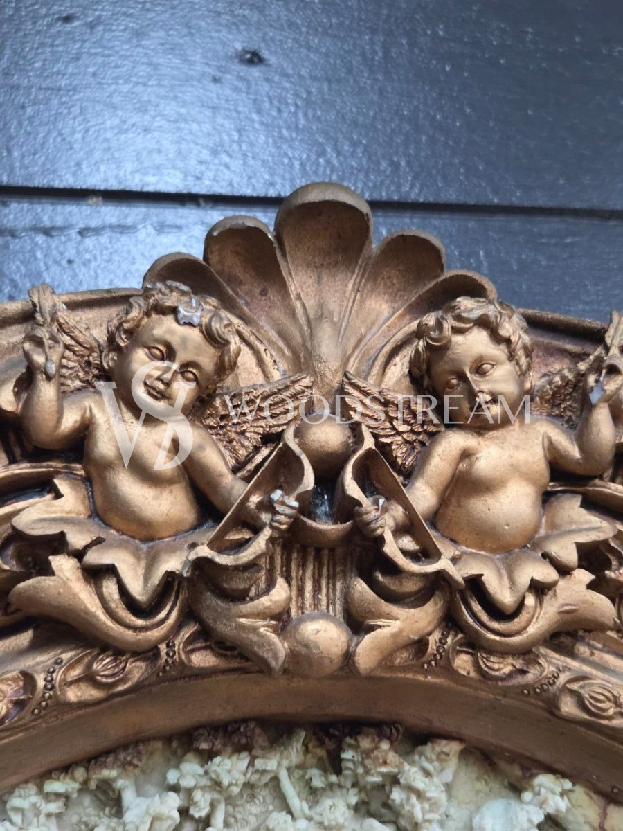 Картина/Барельеф в раме в стиле венецианского барокко