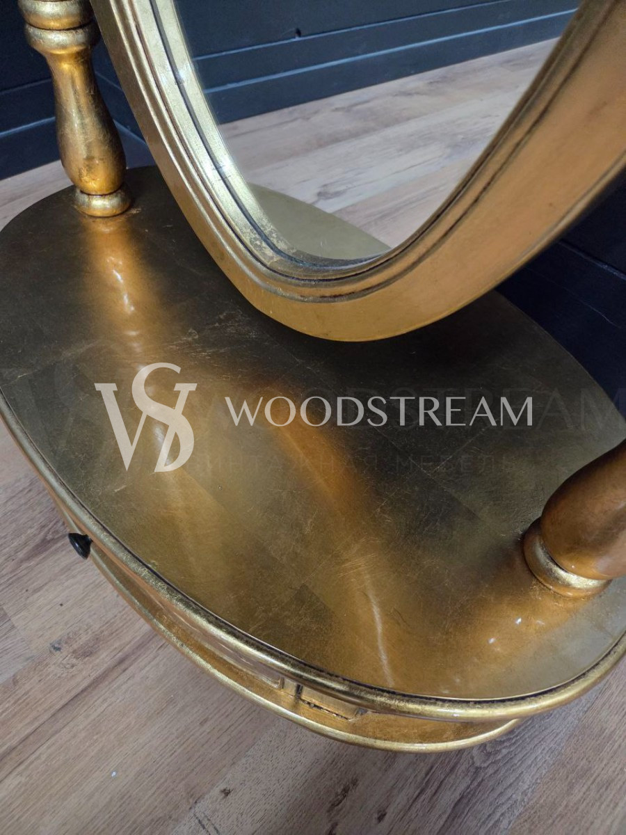 Зеркало псише напольное в стиле барокко