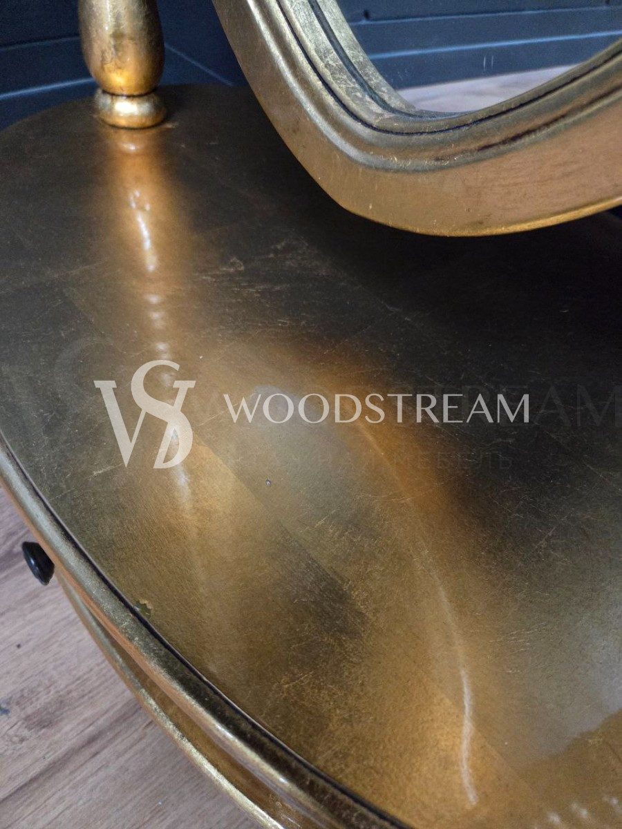 Зеркало псише напольное в стиле барокко