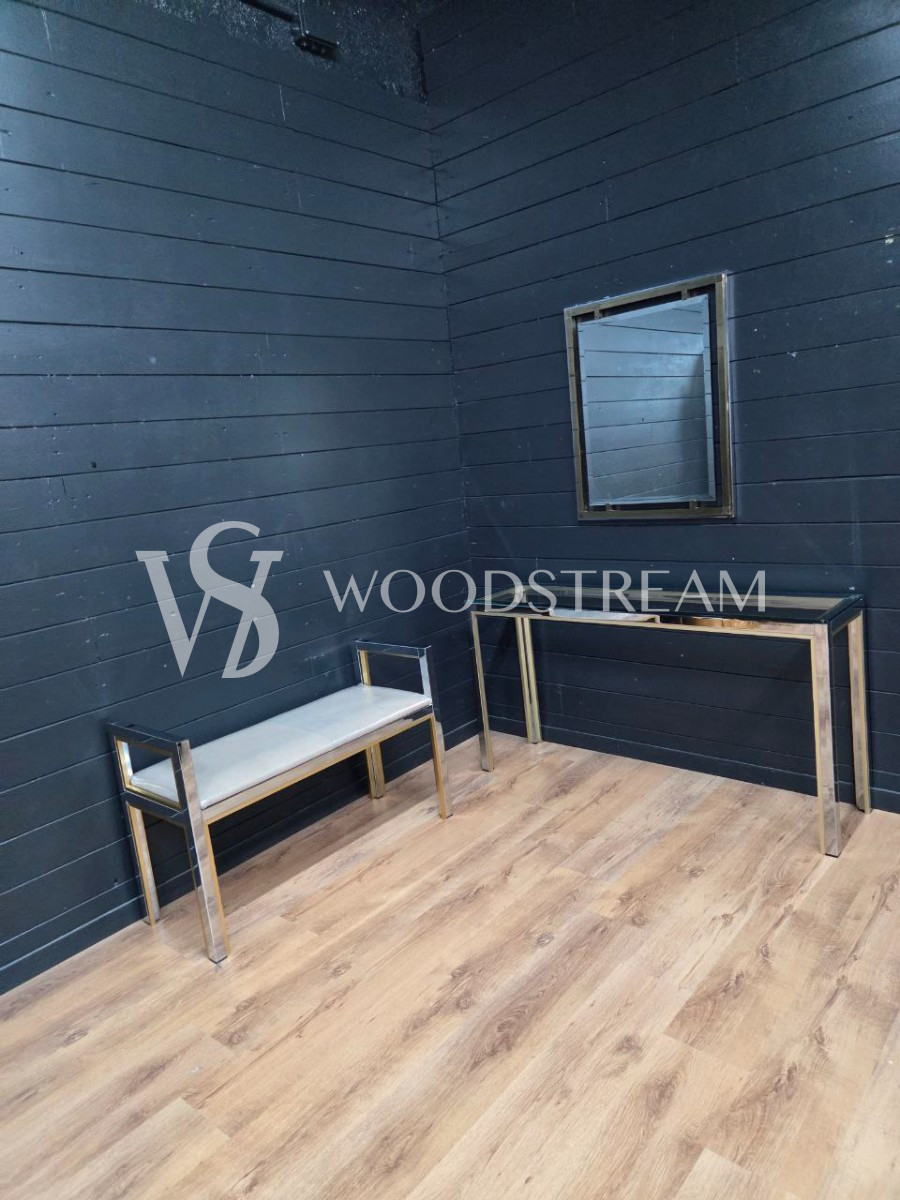 Комплект: Консоль зеркало и скамья