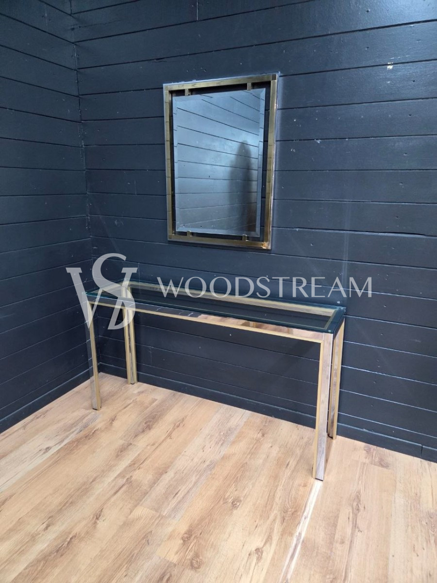 Комплект: Консоль зеркало и скамья