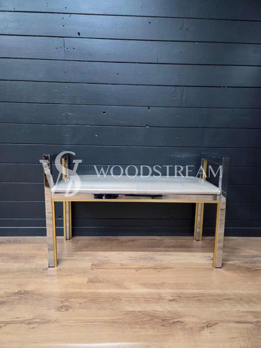 Комплект: Консоль зеркало и скамья