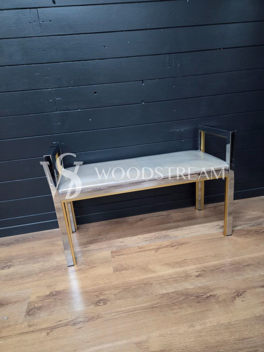 Комплект: Консоль зеркало и скамья