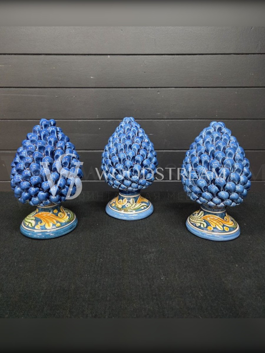 Комплект: Лампа настольная винтажная 3 штуки