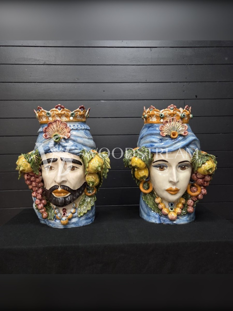 Ваза/Вазон/Кашпо/Декоративный элемент 2 штуки