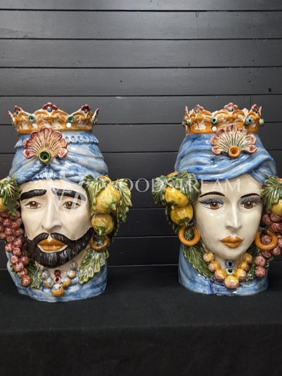 Ваза/Вазон/Кашпо/Декоративный элемент 2 штуки