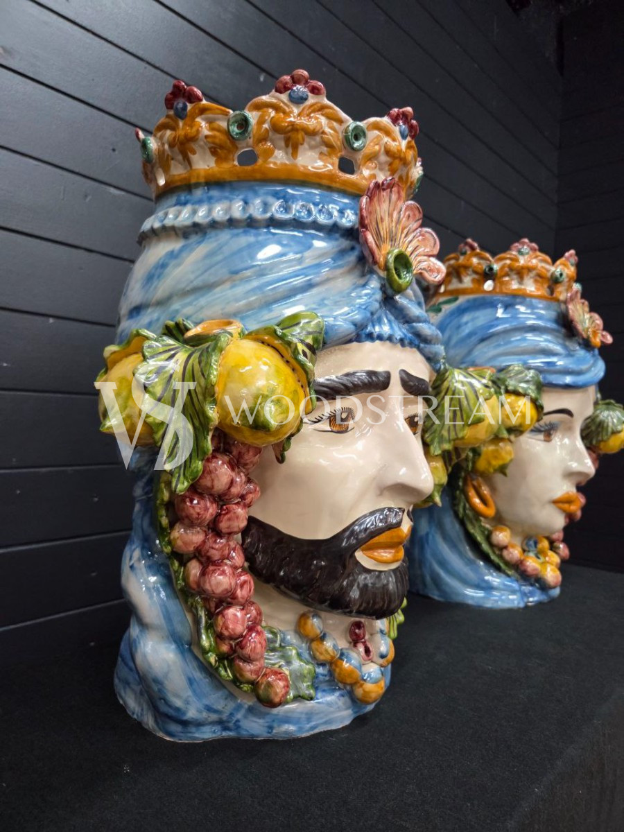 Ваза/Вазон/Кашпо/Декоративный элемент 2 штуки