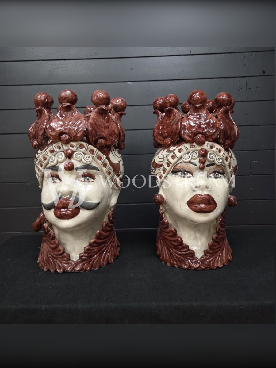 Ваза/Вазон/Кашпо/Декоративный элемент 2 штуки