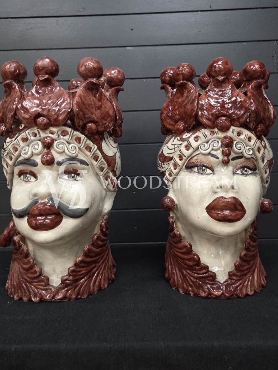 Ваза/Вазон/Кашпо/Декоративный элемент 2 штуки