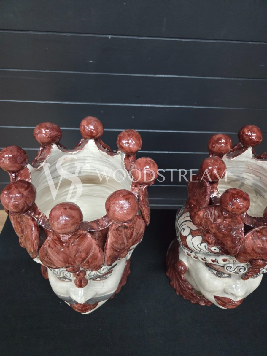 Ваза/Вазон/Кашпо/Декоративный элемент 2 штуки