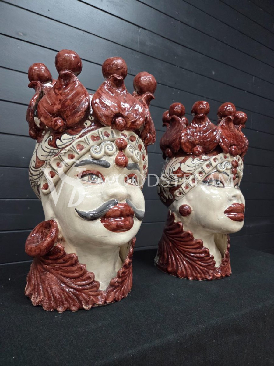 Ваза/Вазон/Кашпо/Декоративный элемент 2 штуки