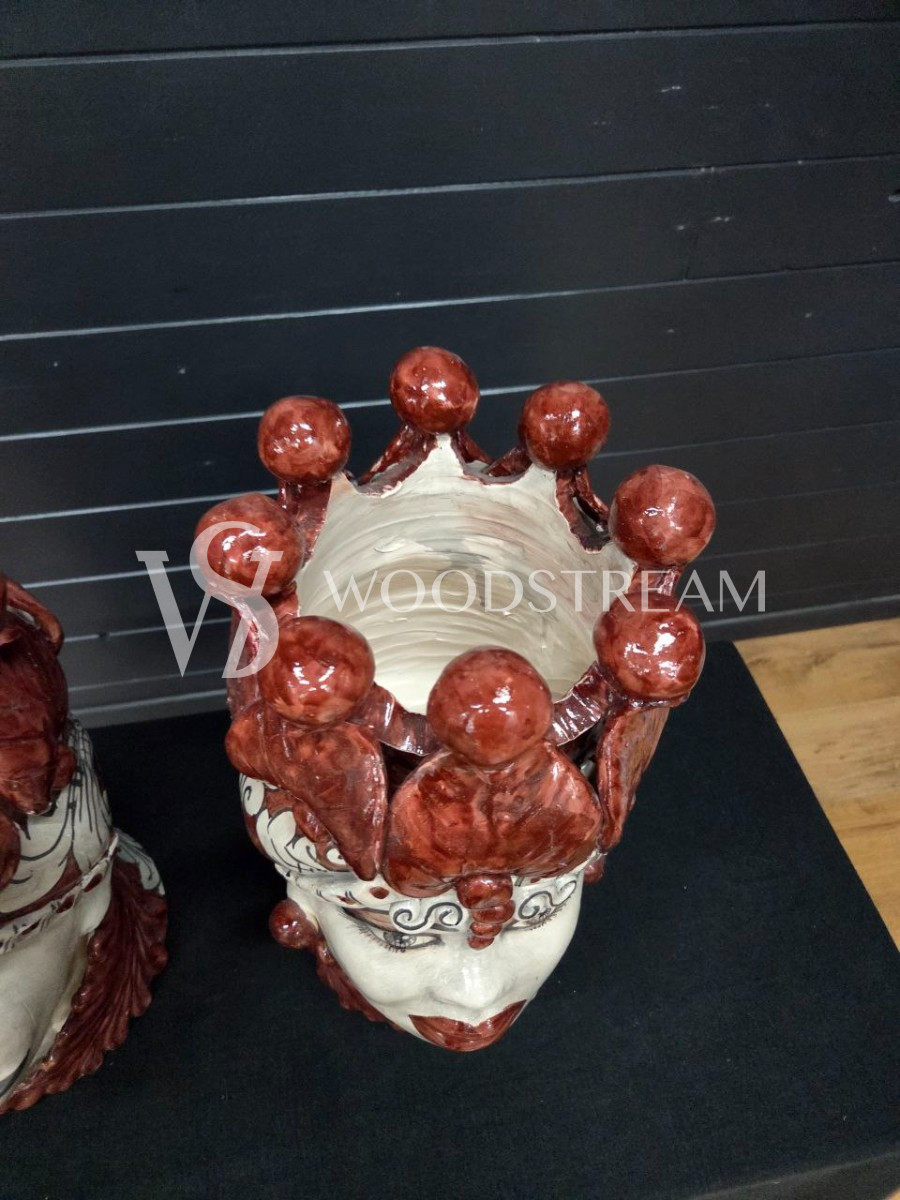 Ваза/Вазон/Кашпо/Декоративный элемент 2 штуки