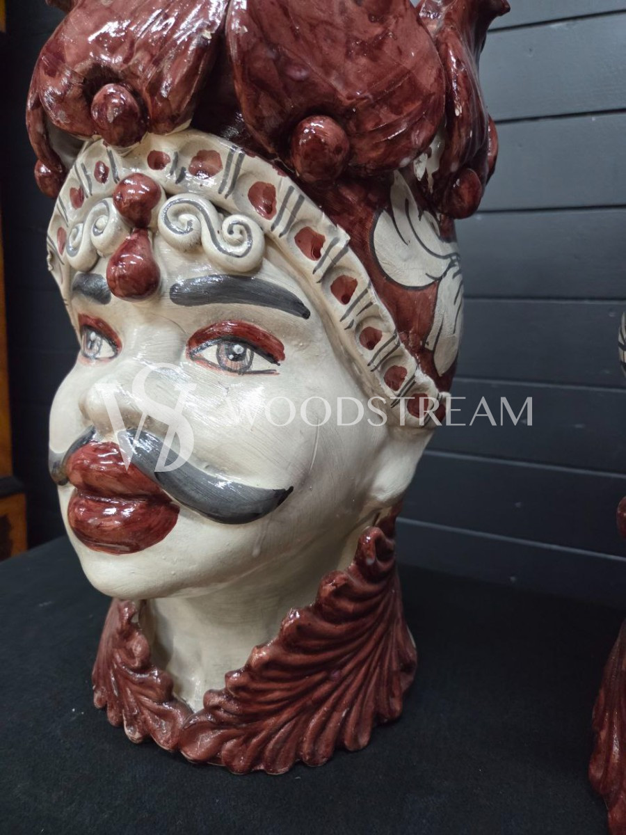 Ваза/Вазон/Кашпо/Декоративный элемент 2 штуки