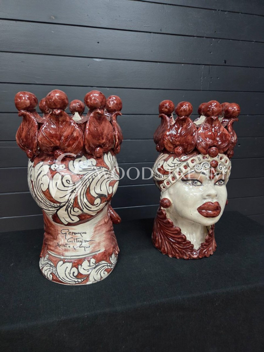 Ваза/Вазон/Кашпо/Декоративный элемент 2 штуки