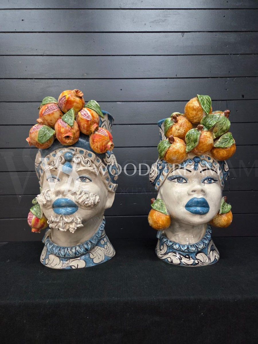 Ваза/Вазон/Кашпо/Декоративный элемент 2 штуки