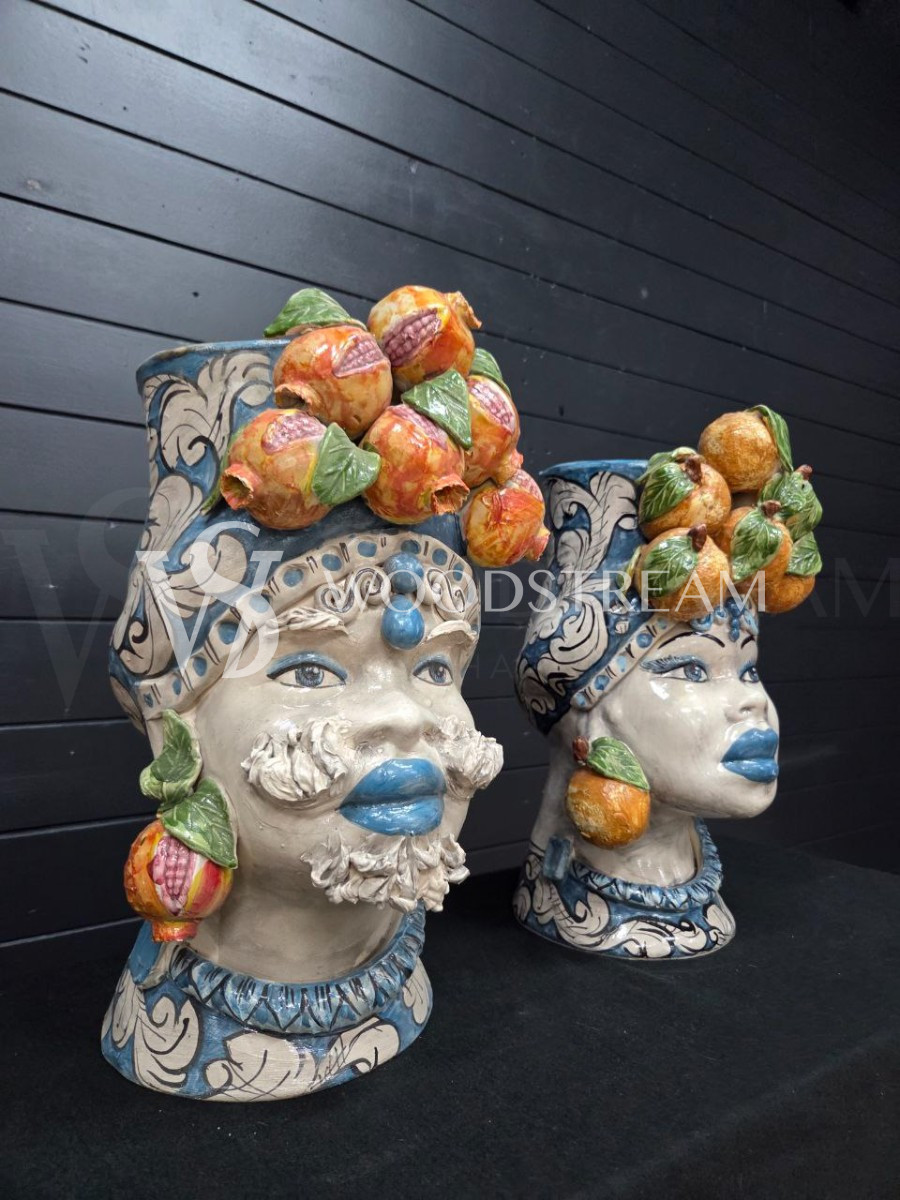 Ваза/Вазон/Кашпо/Декоративный элемент 2 штуки