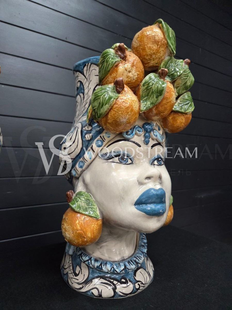 Ваза/Вазон/Кашпо/Декоративный элемент 2 штуки