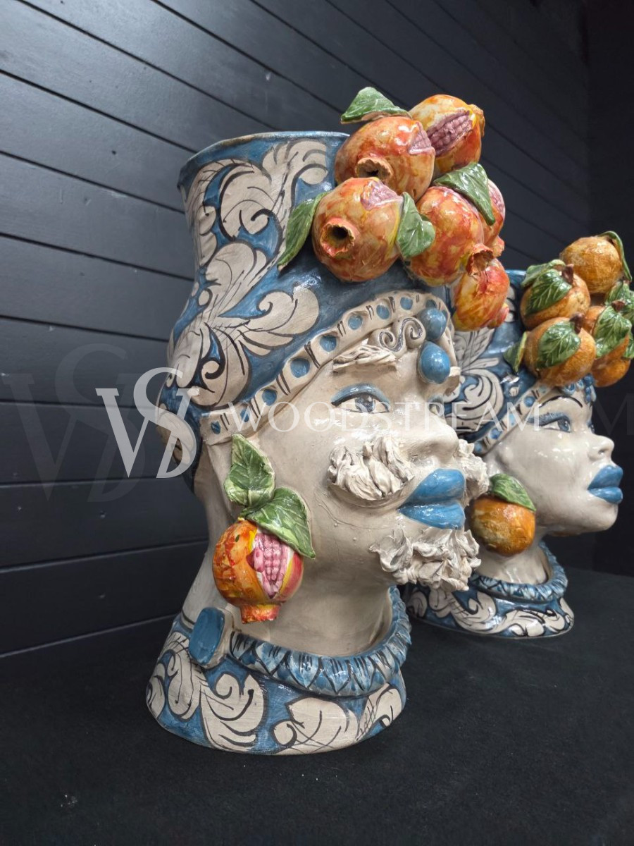 Ваза/Вазон/Кашпо/Декоративный элемент 2 штуки