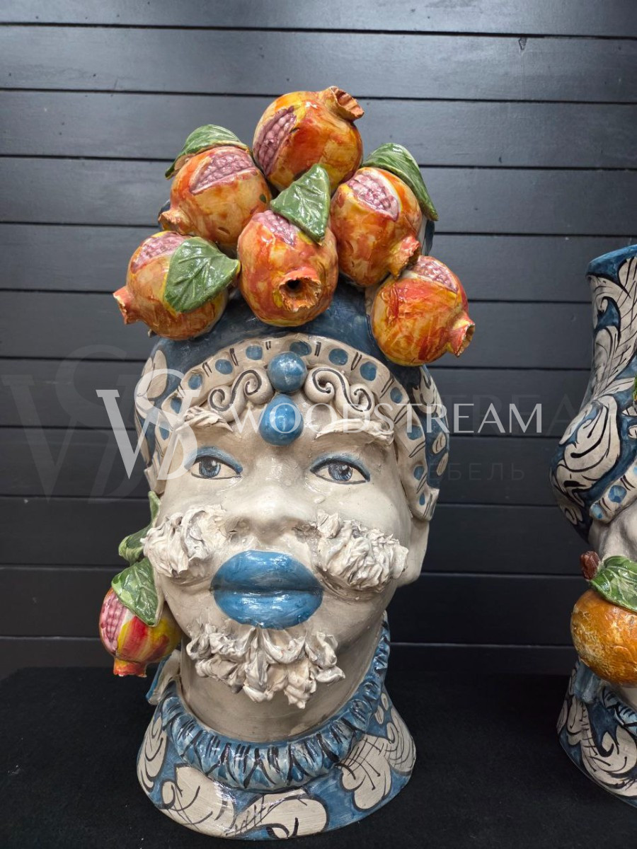 Ваза/Вазон/Кашпо/Декоративный элемент 2 штуки