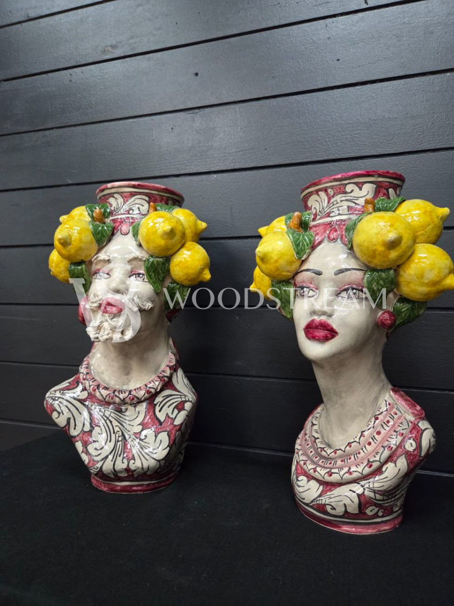 Ваза/Вазон/Кашпо/Декоративный элемент 2 штуки