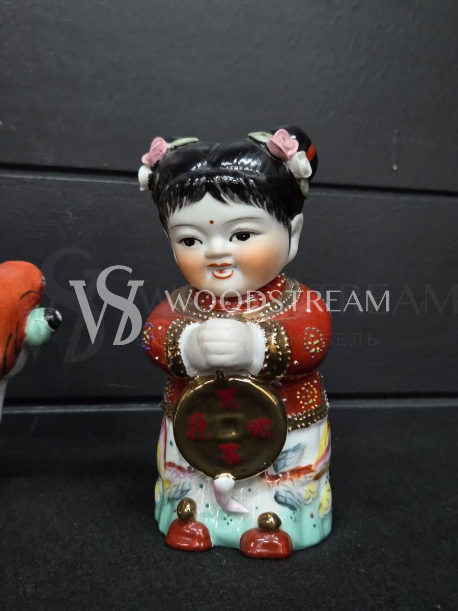 Набор: Статуэтка/Фигурка в восточном стиле 3 штуки