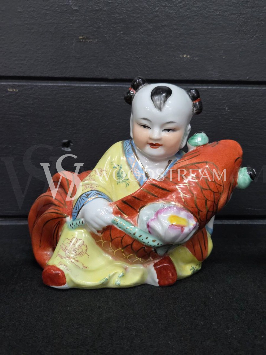 Набор: Статуэтка/Фигурка в восточном стиле 3 штуки