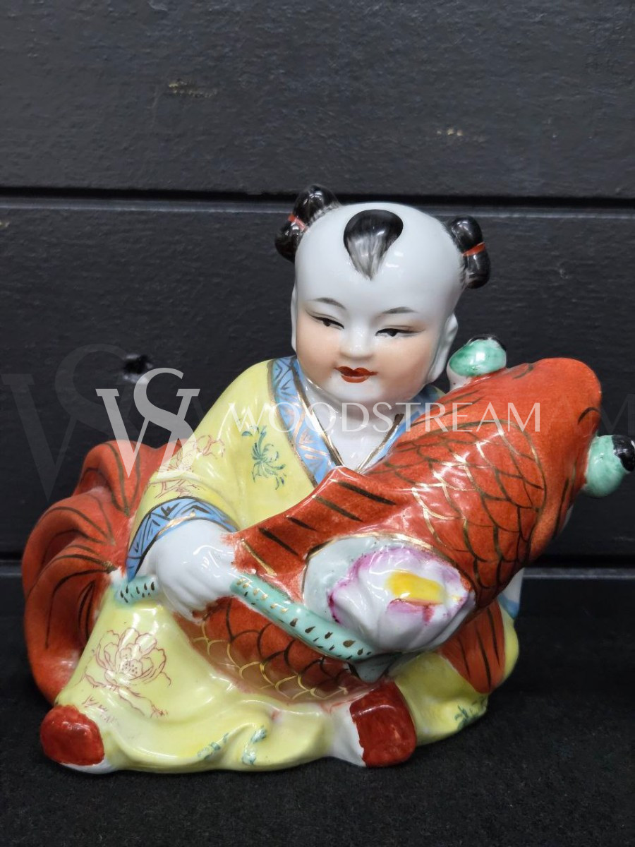 Набор: Статуэтка/Фигурка в восточном стиле 3 штуки