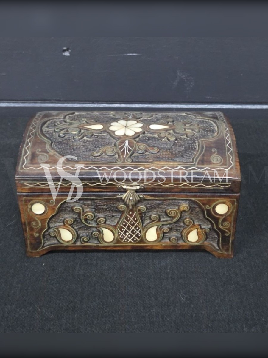 Шкатулка винтажная