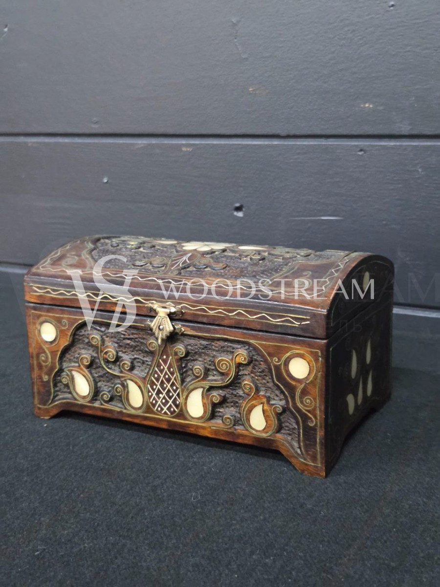 Шкатулка винтажная