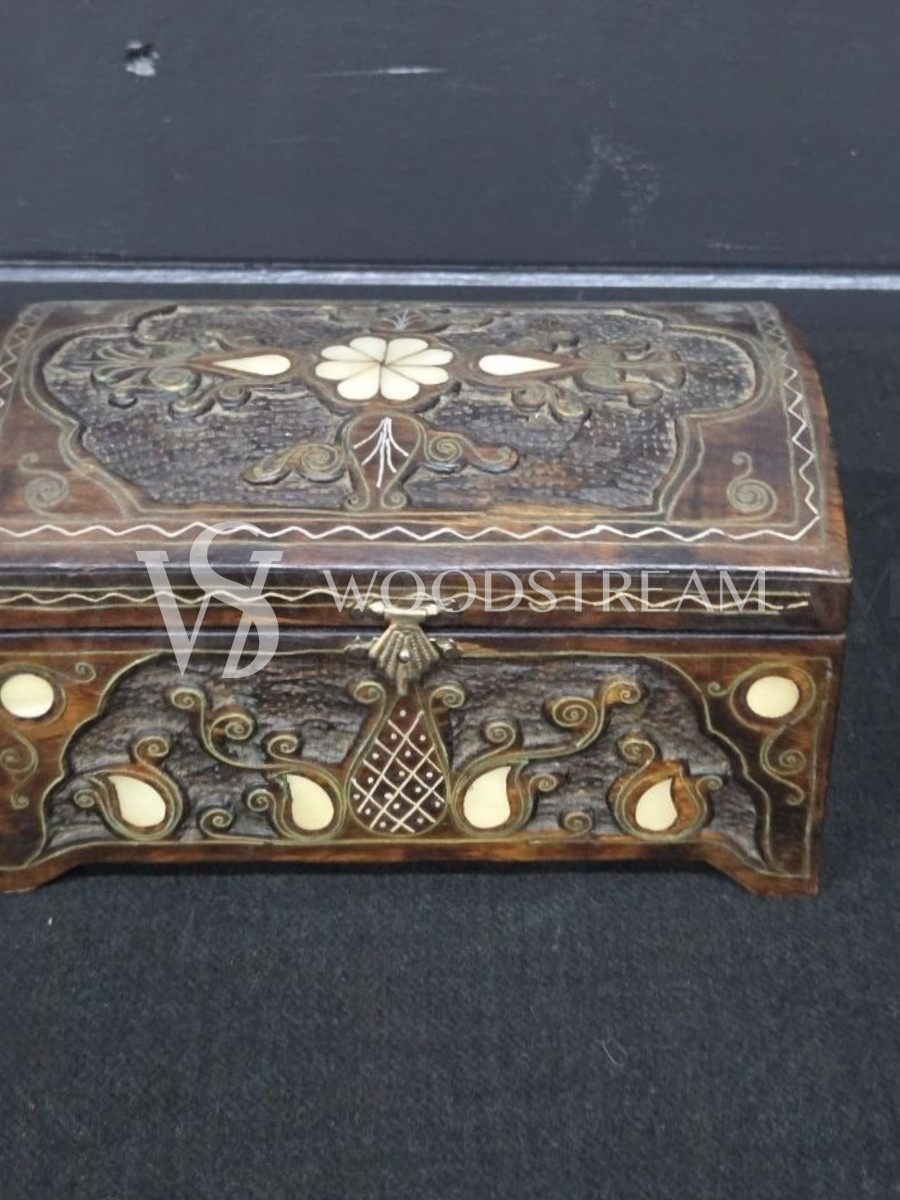 Шкатулка винтажная