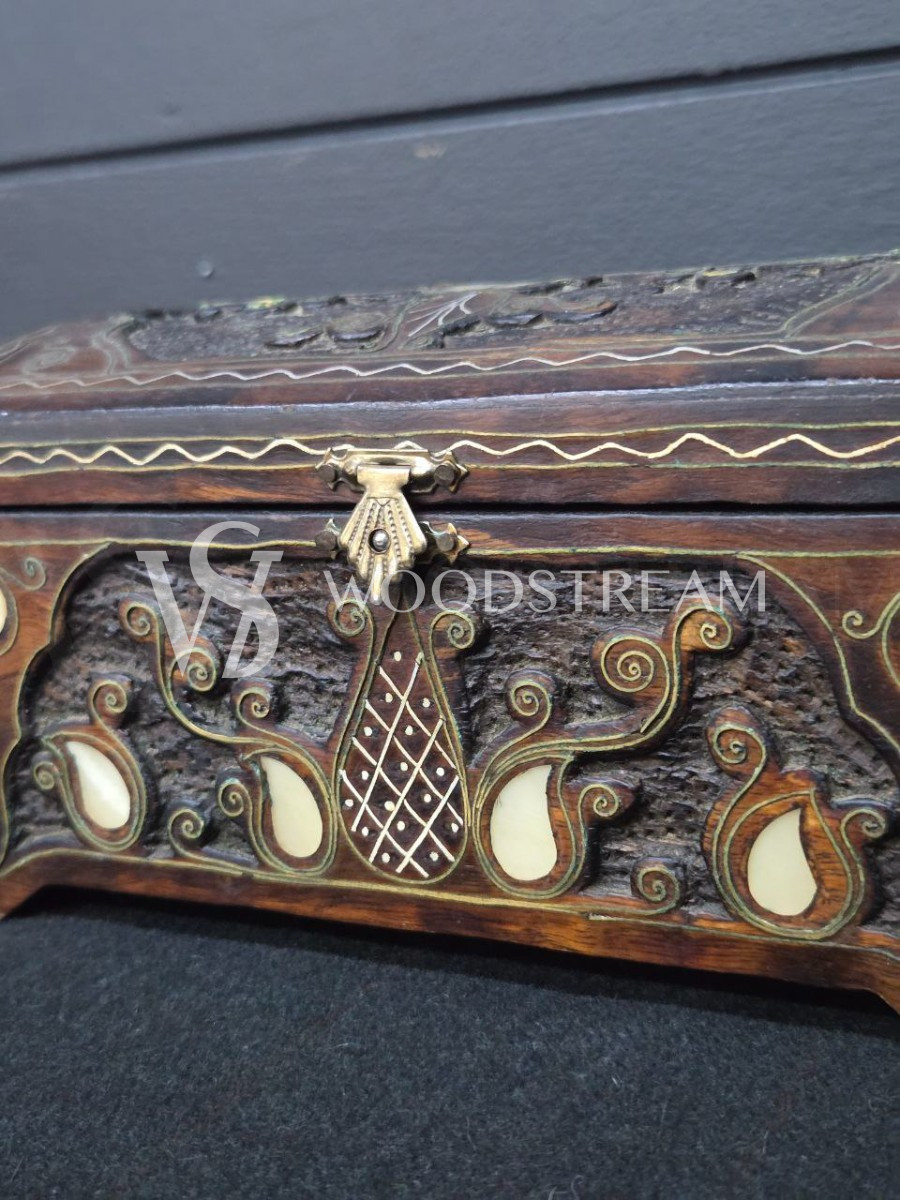 Шкатулка винтажная