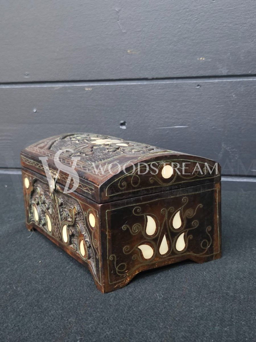 Шкатулка винтажная