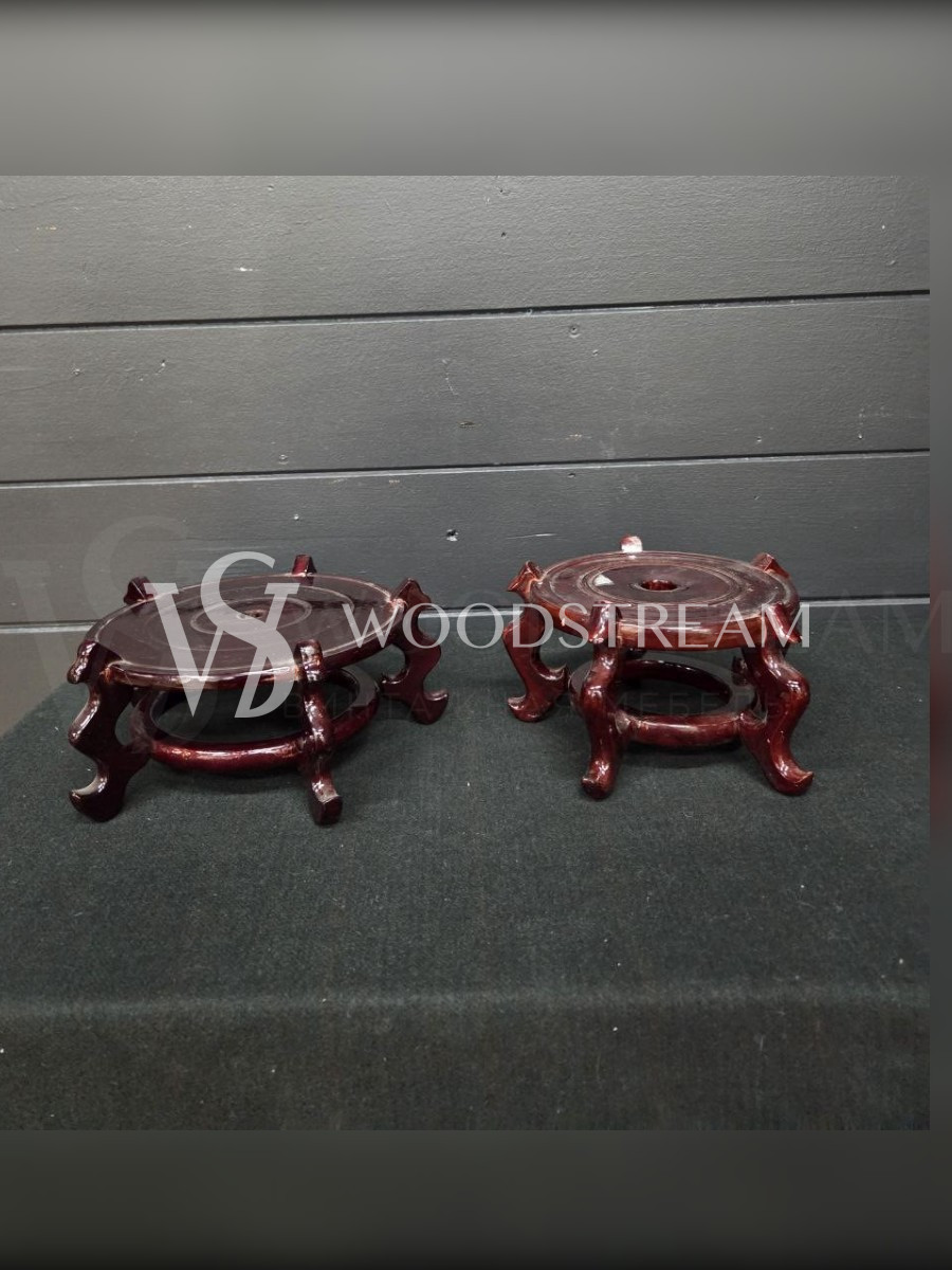 Подставка для вазы в восточном стиле (2 штуки)