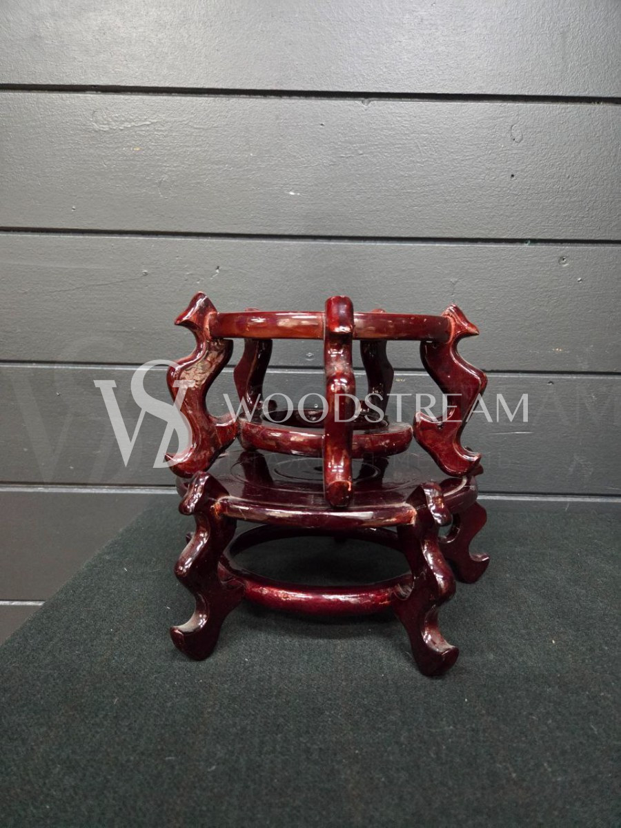 Подставка для вазы в восточном стиле (2 штуки)