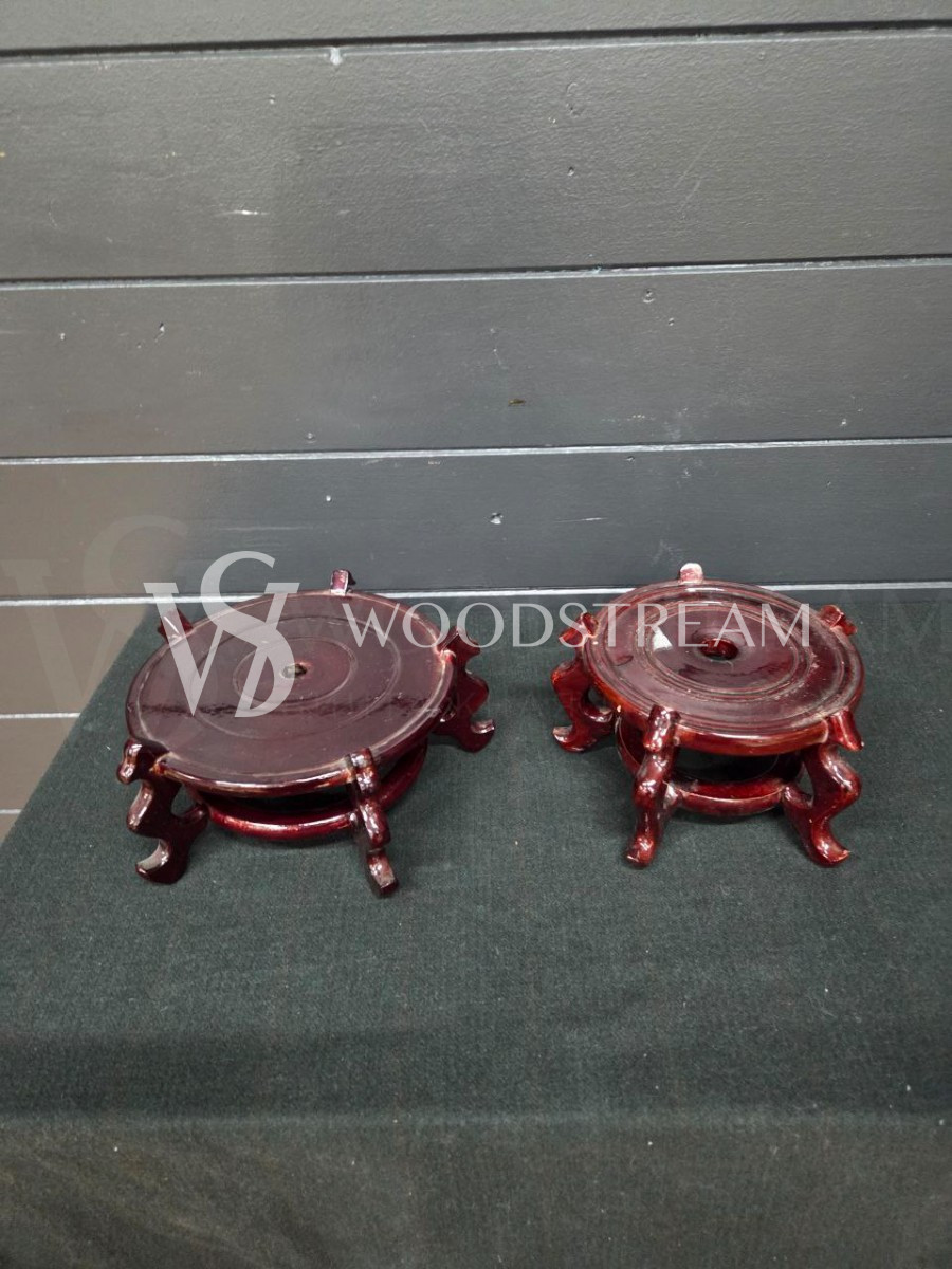 Подставка для вазы в восточном стиле (2 штуки)