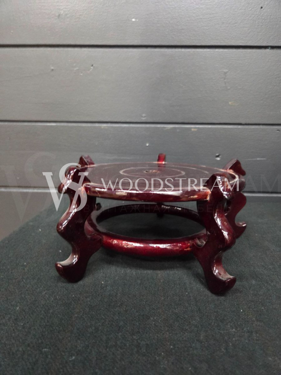 Подставка для вазы в восточном стиле (2 штуки)