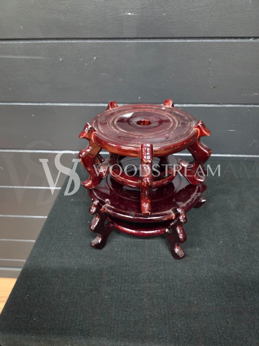 Подставка для вазы в восточном стиле (2 штуки)