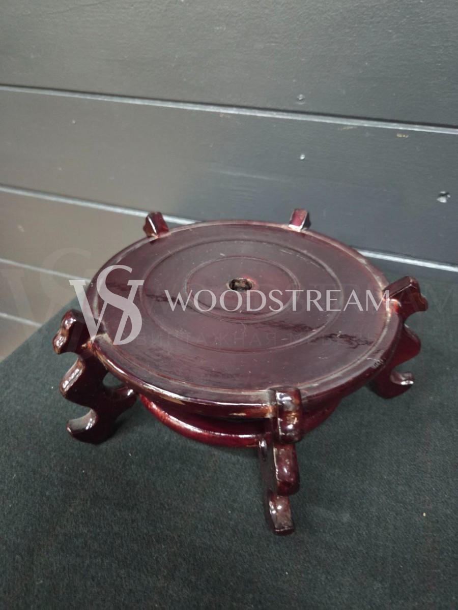 Подставка для вазы в восточном стиле (2 штуки)