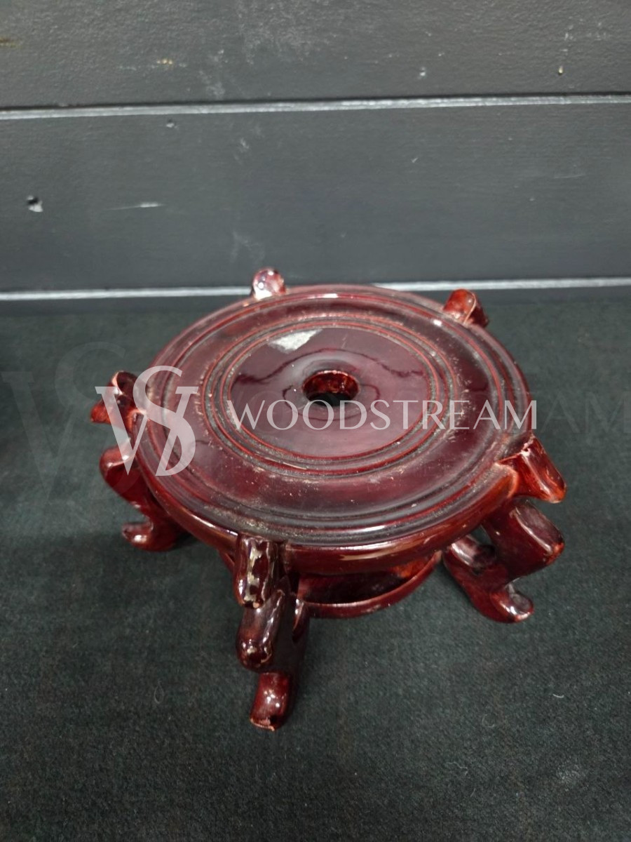 Подставка для вазы в восточном стиле (2 штуки)