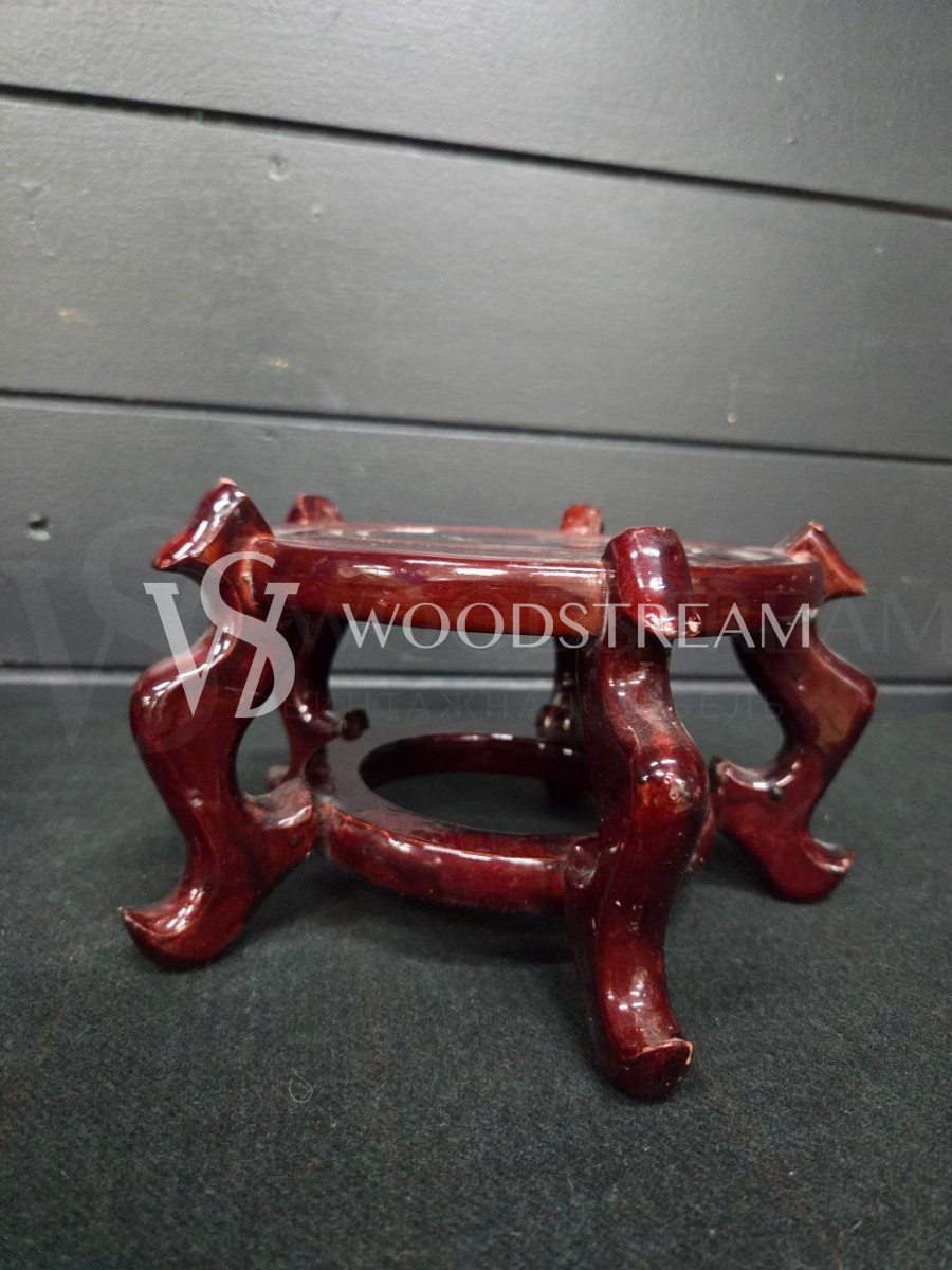 Подставка для вазы в восточном стиле (2 штуки)