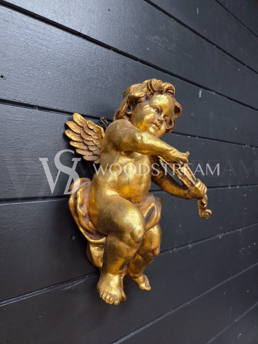 Декоративный элемент/Статуэтка/Фигура Ангел/Музыкант 2 штуки