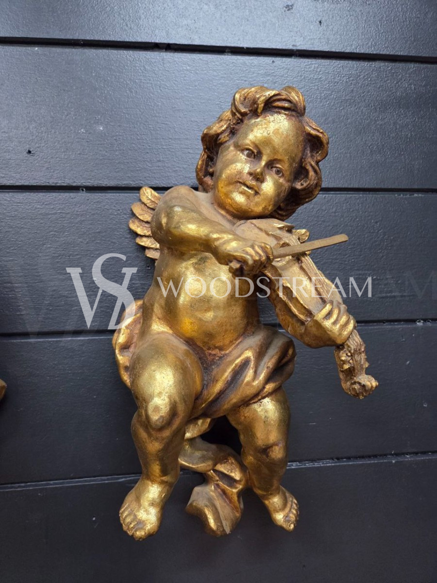 Декоративный элемент/Статуэтка/Фигура Ангел/Музыкант 2 штуки